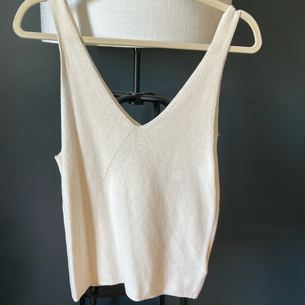 Gap Knitted Tank